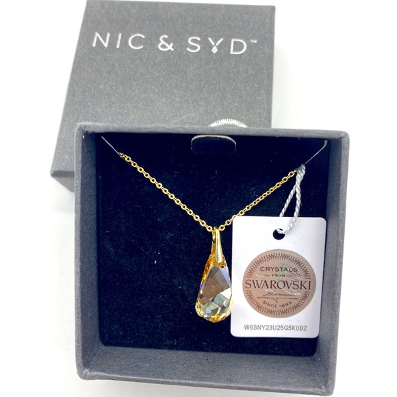 Swarovski Necklace - Picture 2 of 2